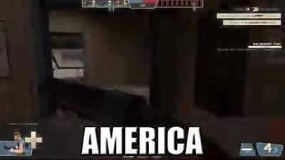 AMERICA 🔴🔪 🔫🔵