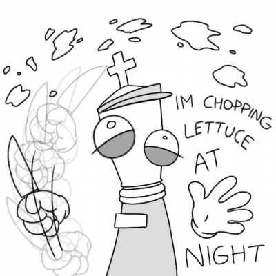 Daily meme delivery 142 Kinger loves working at night SpongeBob meme! Made by (ghostytoad) on Tumblr.