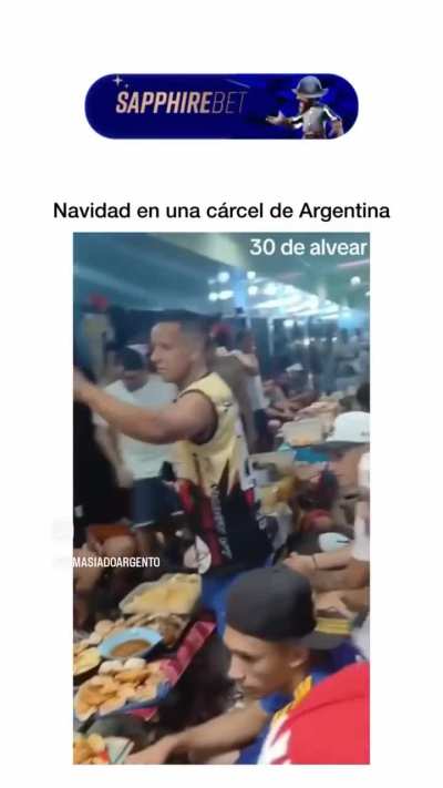 Asi se vivió la navidad en la unidad penitenciaria n°30 de general Alvear, Pba.