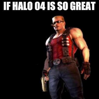 [Uberduck.ai] Duke Nukem destroys Halo 04 fans with facts and logic