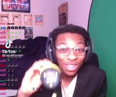 Bruce when he get done twerking