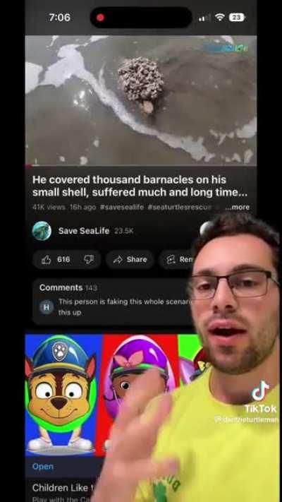 Fake Barnacle YouTube Videos NEED to STOP!