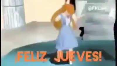 feliz jueves!