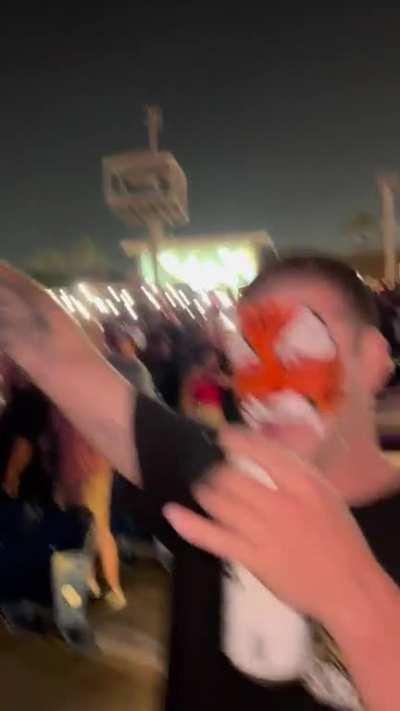 Went to a Yung Gravy concert this weekend and the fans did not disappoint