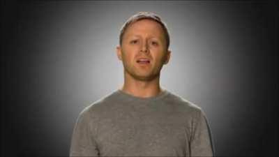 Something he's never said yo anyone else