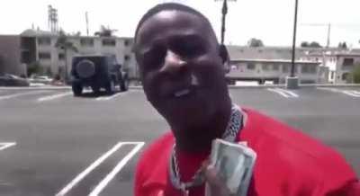 Weedy meeting FaZe Highsky