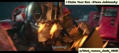 ROTB final battle but with I Claim Your Sun 