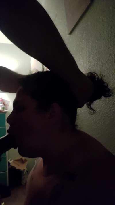 (OC) Love when daddy fucks my face