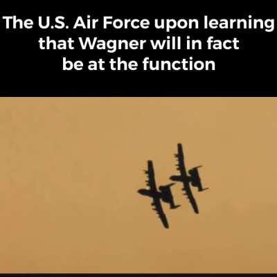 Imagine being such a goober that you attack an American outpost.