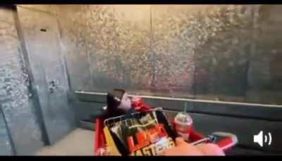 We're going for a ride.