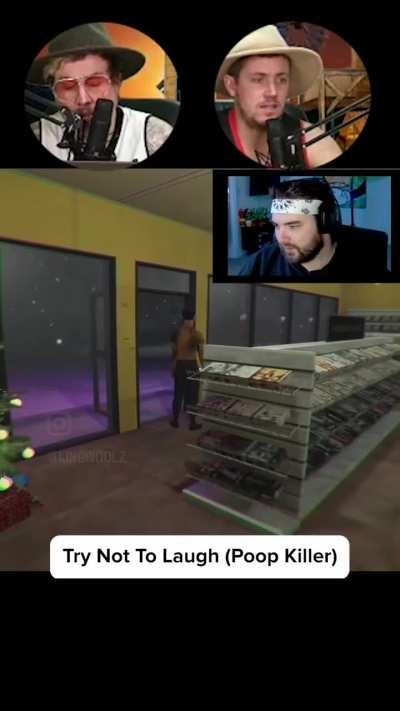 The Other Guy Has To Keep His Shit Together (Try not to Laugh Clip by @PolarOppositesPodcast)