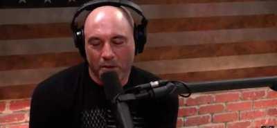 Joe Rogan describing how he got covid