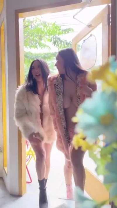 Two girls that really don't give a duck | @chubpydoo_official