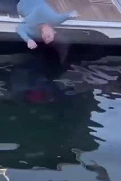 Permission to disembark