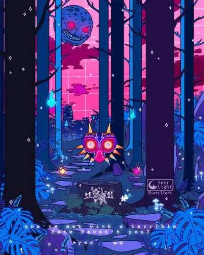 [MM] Majora's Mask by SeerLight