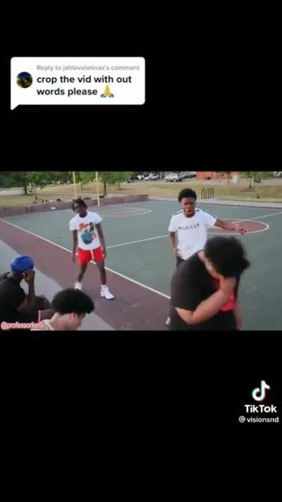 When a random dap u up at school