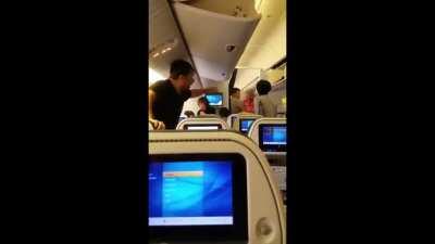 Fight breaks out on flight from Japan to Los Angeles