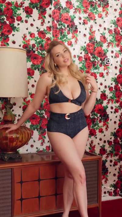 Making me crazy in that sexy outfit