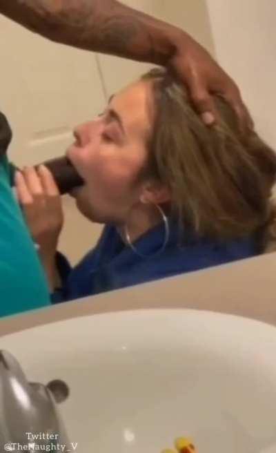 I need a bbc to fuck my face like this