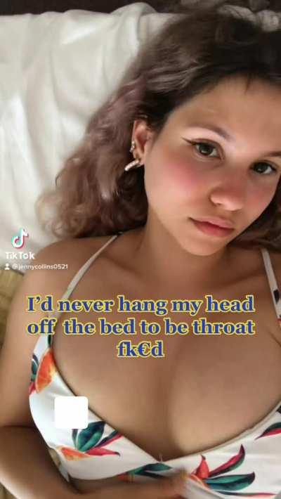 Squishing my doll boobs against the table