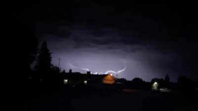 Sacramento slow motion of a crazy active strike