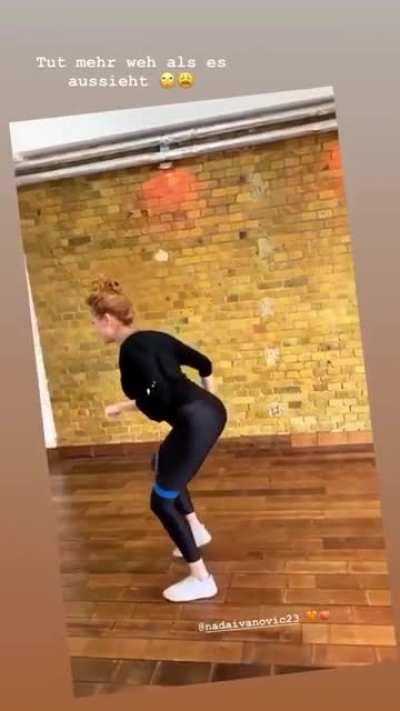 Palina streckt ihn wieder raus