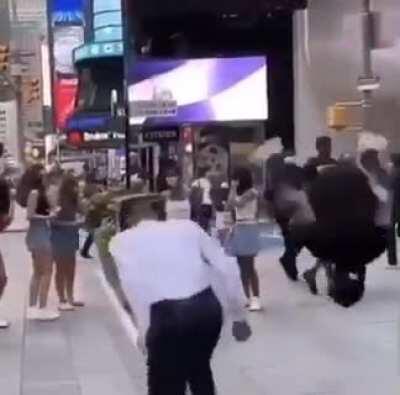 Pov: you’re a non stand user