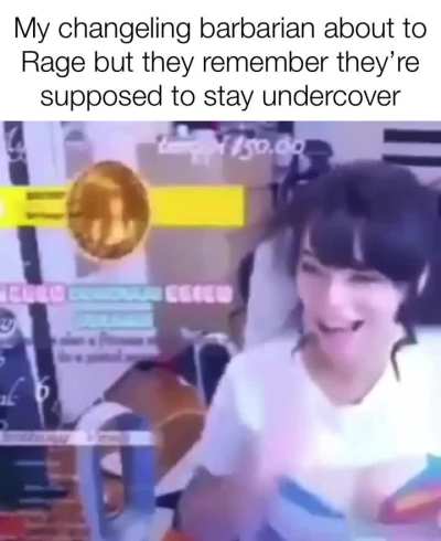 “Almost lost my cool there-“