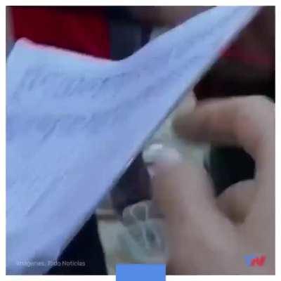 Asi toman asistencia a los manifestantes en las marchas