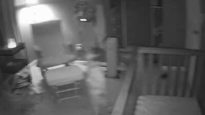 My crotch goblin realized today that he can climb out of his crib. Someone save me.