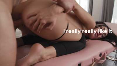 daddy is just shy to make the first move