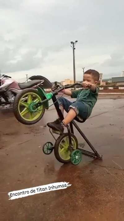 The problem is the Head.