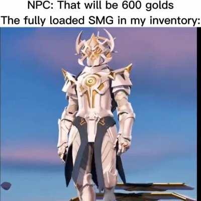 Sometimes I just feel like boom boom