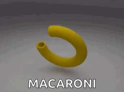 MACARONI INFINITO
