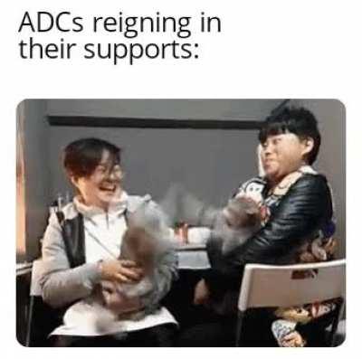 Enchanters tend to be the most aggressive