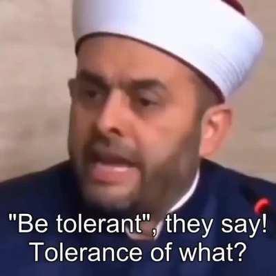 Turkish Imam keeps it real: 