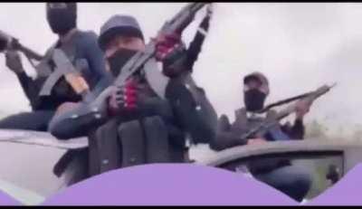 Grupo Sombra convoy (ðVeracruz) 2020