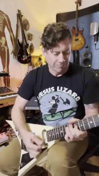 Out of Style main riff tutorial from Wes Borland