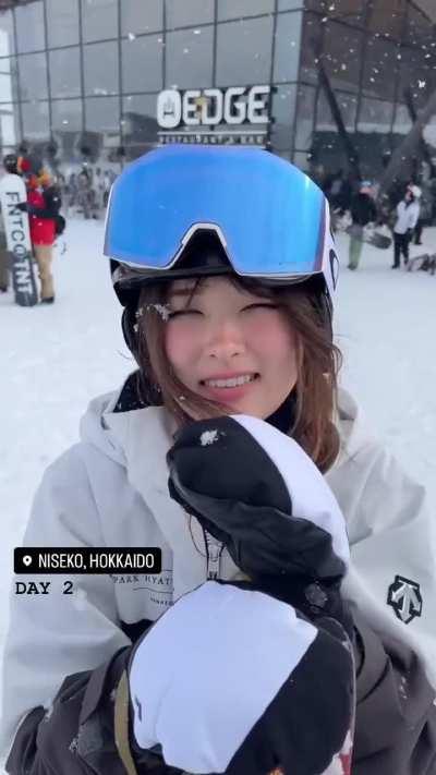 A little clip of Tina to brighten your day 🙂