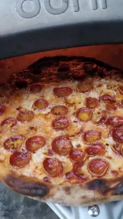 Good Ole pepperoni pie