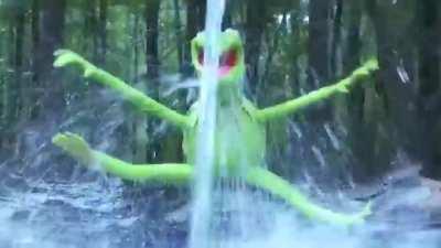 Katara is going to Kermit a hate crime