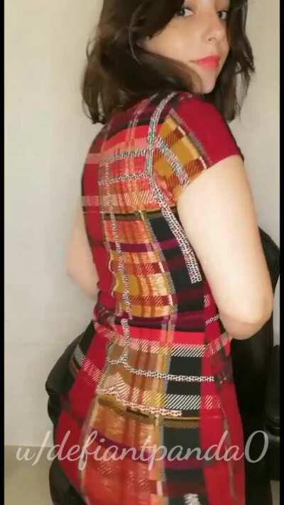 Since you all liked the last one so much.. I'm back with a dress!