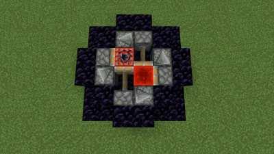 I made a stress generator with redstone