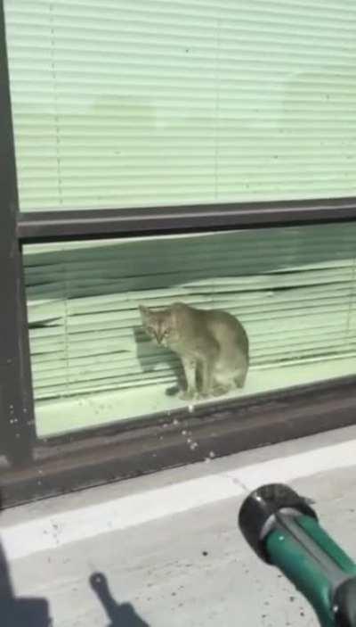 The good old hose prank