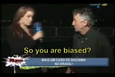 Racismo no Brasil tá foda...