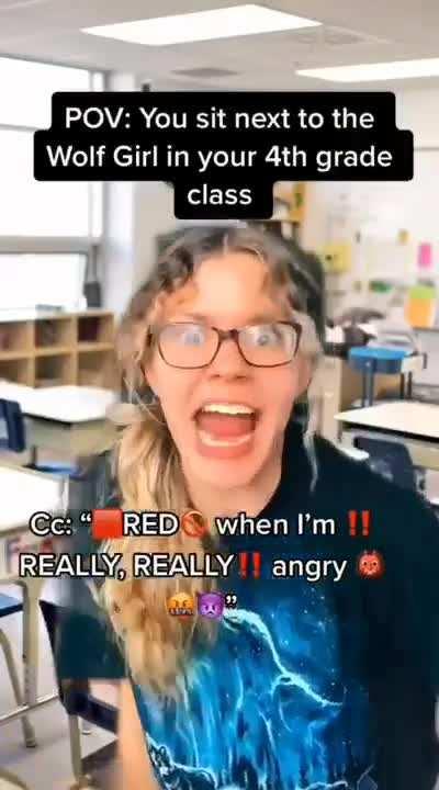 So I put the dog down