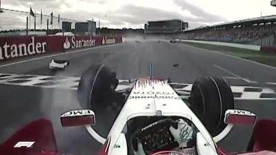 Glock's Big Crash (2008 German GP)