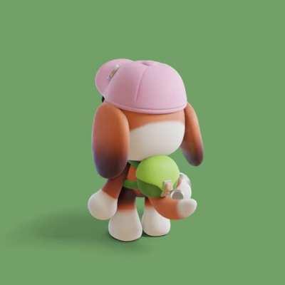 Majo is ready for an adventure