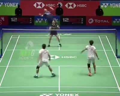 It was like GAME ON!