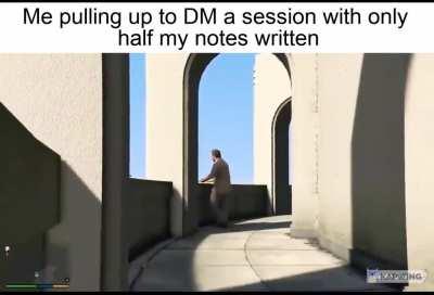 I'm an awful procrastinator